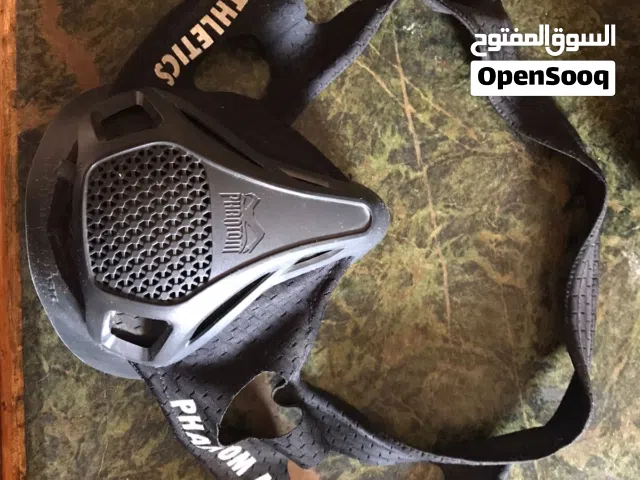 Breathing Trainer/منظم تنفس رياضي/Training Mask