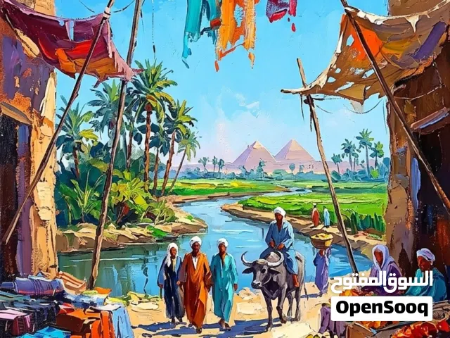 رسم جميع اللوحات