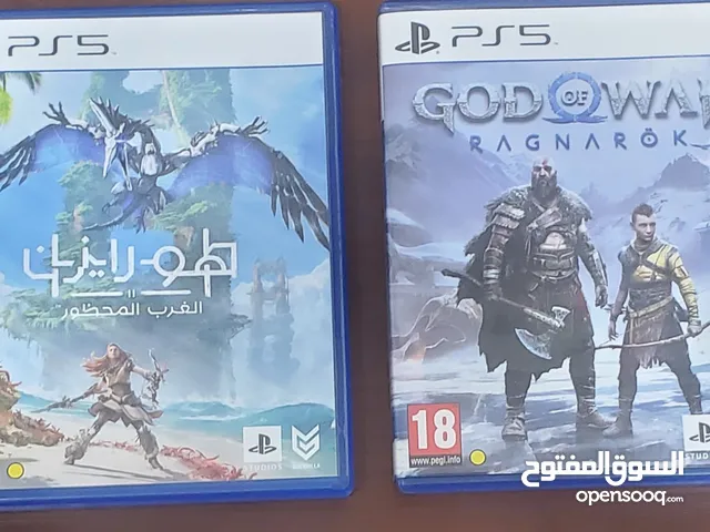 العاب ps5 و ps4