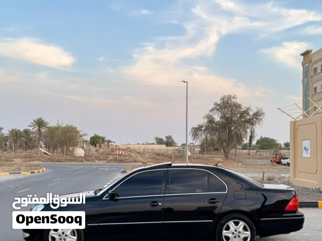 Used Lexus LS in Abu Dhabi