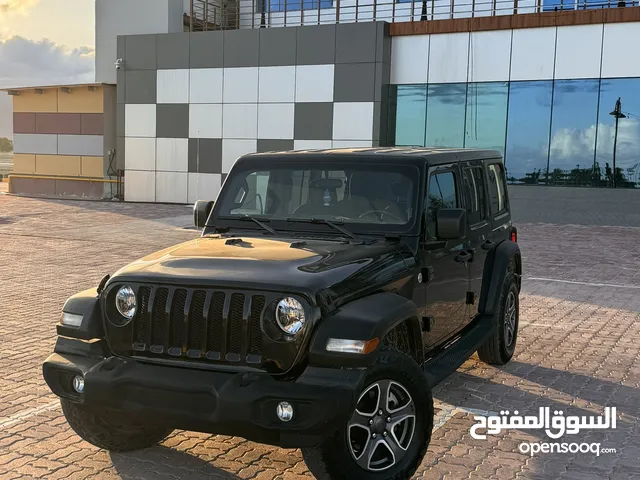 Jeep Wrangler 2021 in Dhofar