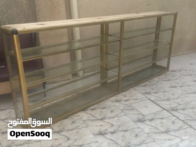 رفوف الألمنيوم عدد 2 الطول 3 امتار