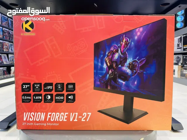 GAMING MONITORS 32”. 27”