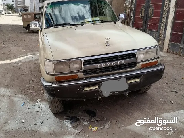 Used Toyota Land Cruiser in Ibb