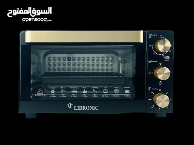 فرن كهربائي 25 لتر ماركة LIBRONIC والتوصيل مجانا لجميع محافظات العراق