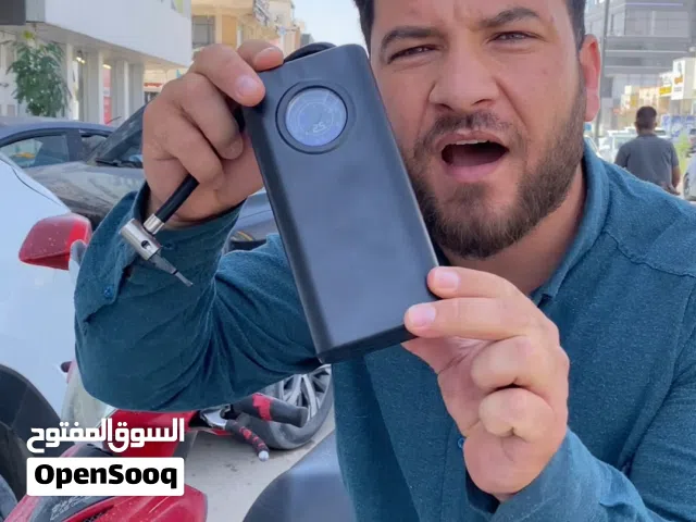 منفاخ اطارات سيارة صغير محمول