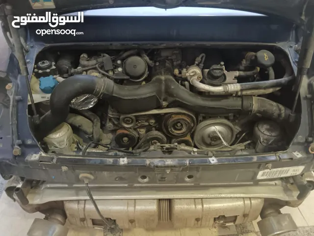Porsche 996 turbo Engine and transmission