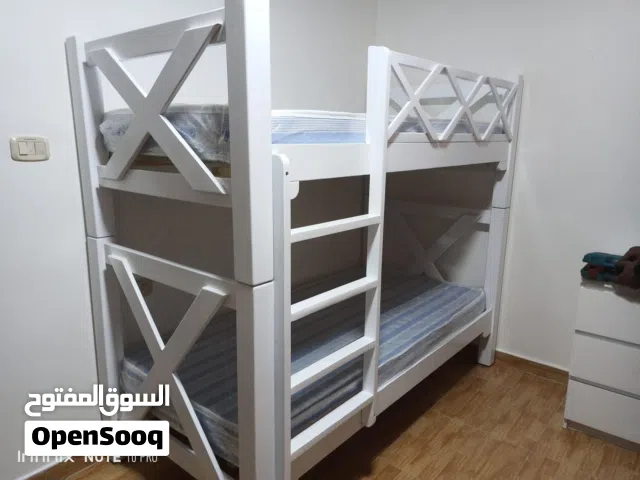 تخت طابقين سرير شبابي وأسرة تخوت من احسن انواع الخشب الصلد
