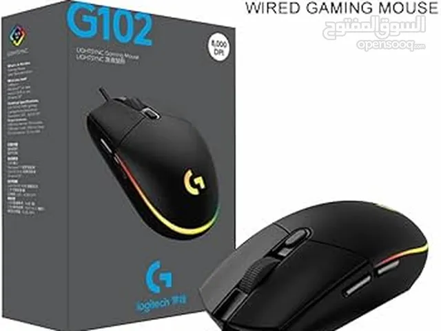 ماوس الألعاب Logitech G102 – تحكم فائق وأداء احترافي بسعر رائع!