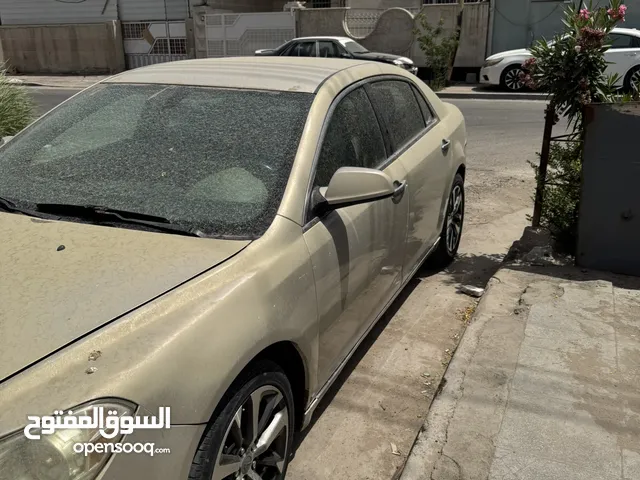 السلام عليكم ماليبو 2009 سياره جاهزه من كلشي نقصها صدر تبريد مكينه شغاله سياره جارده يرادلها صبغ