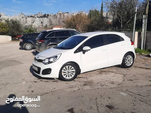 كيا ريو 2013 مطور 1400 تيربو ديزل سيارة منفوطة مش ناقصة برعي