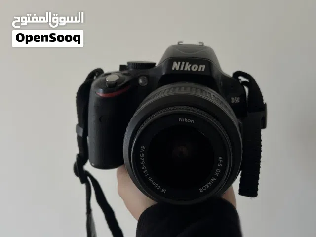 Nikon D5100 DSLR camera kit in excellent condition للبيع كاميرا Nikon D5100 احترافية (Digital SLR)