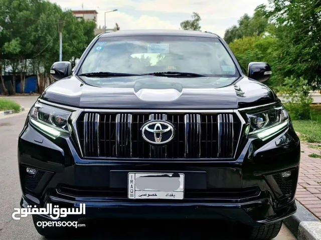 بيع مستعجل جداً برادو ميد نايت مكفولة 2021 رقم بغداد مميز