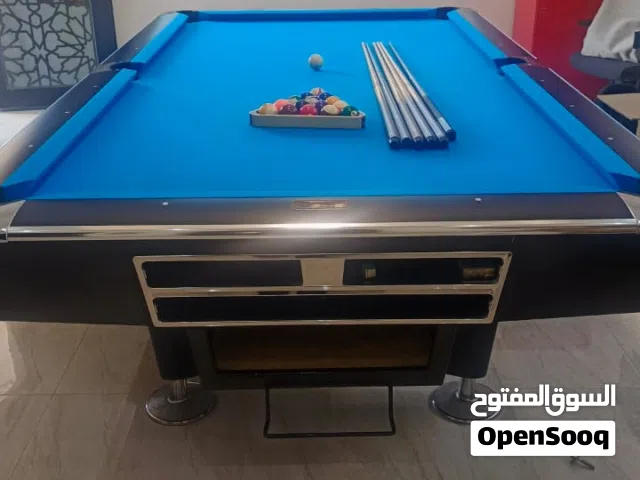 9 feet knight shot Royal slated top professional pool billirds table is for sale