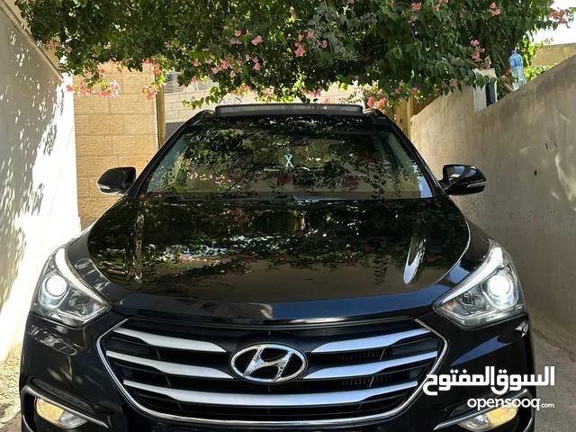هونداي سنتافيه موديل 2017 للبيع