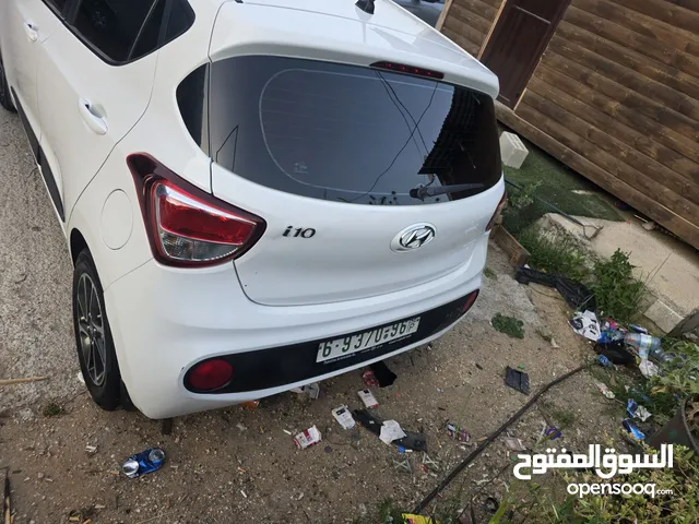 Used Hyundai i10 in Nablus