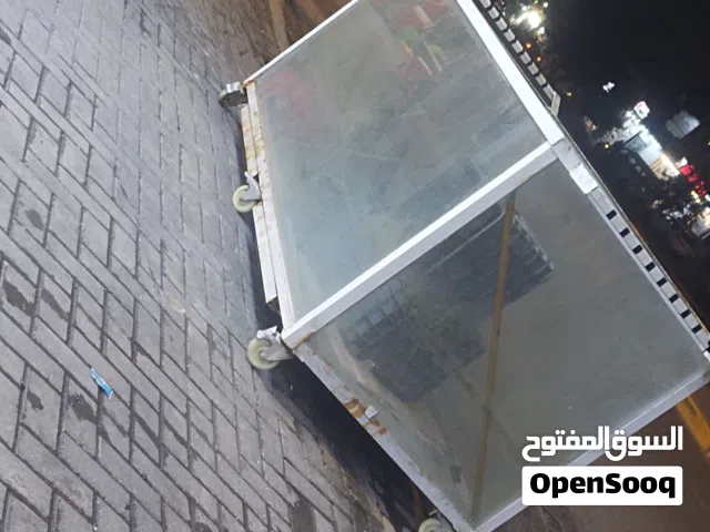 حوض سمك زجاجي جديد