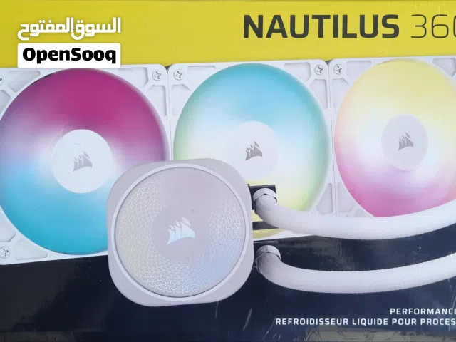 Corsair NAUTILUS 360 RS ARGB White 360mm Liquid CPU Cooler