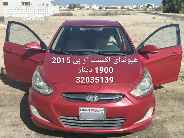 Hyundai accent RP 2015