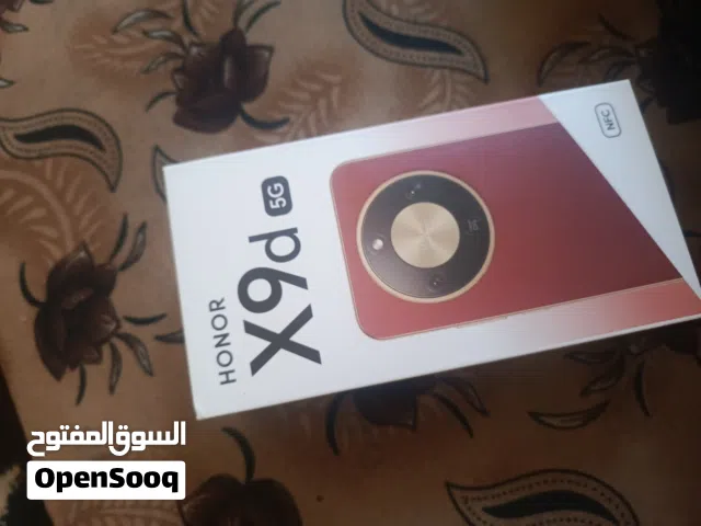 هاتف هونور X9d 5G أسود جديد بسعة 256 جيجابايت مع ضمان الجودة