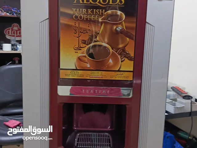 ماكينة قهوة القدس بحالة الوكالة
