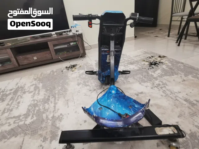 سكوتر كهرباء + دراجه هوائيه للبيع