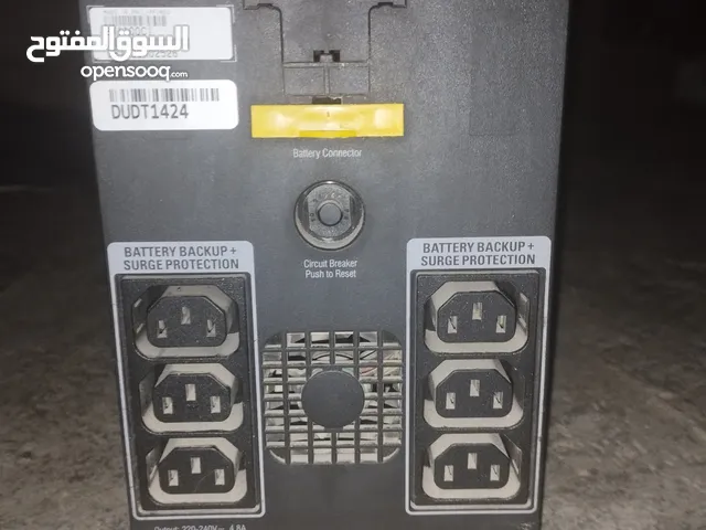 UPS APS OFFLINE 1100 بطاريات جدد الوصف مهم