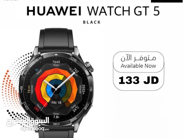 أقوى العروض من متجرك المفضل Huawei GT 5 الجديدة لدى سبيد ستور