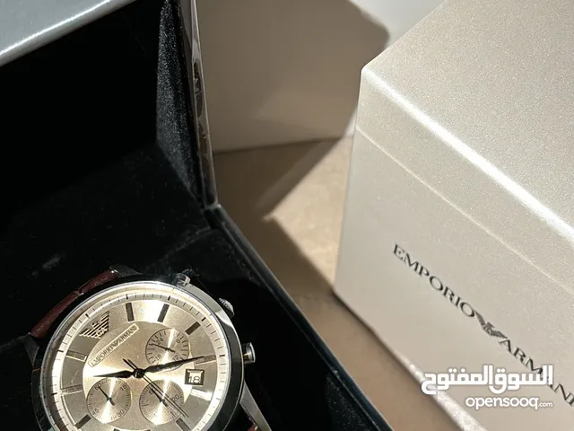 Analog Quartz Emporio Armani watches  for sale in Muscat