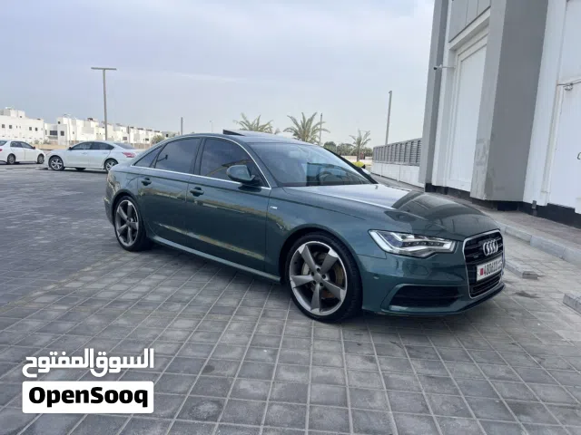 2014 أودي A6 Standard