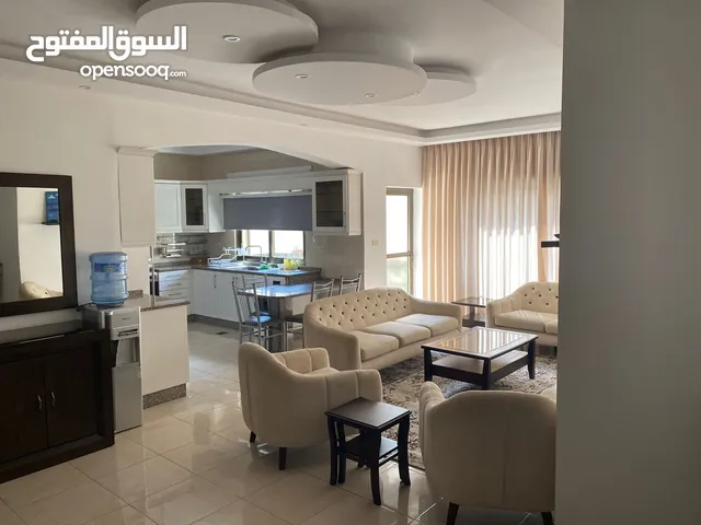 شقة مفروشة للايجار في عمان منطقة الرابية منطقة هادئة ومميزة جدا