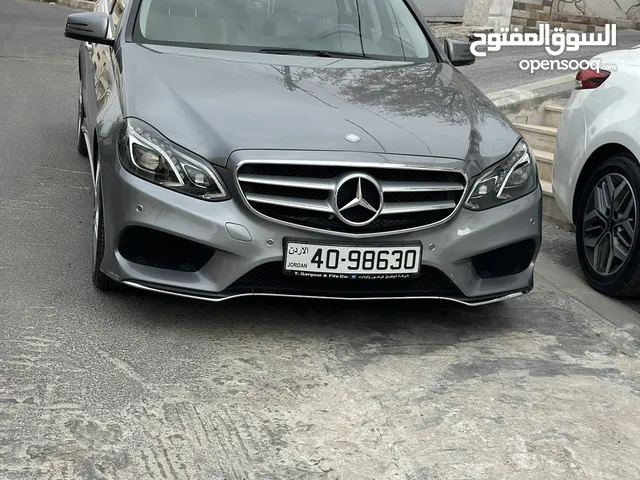 Mercedes Benz E-Class 2014 in Amman