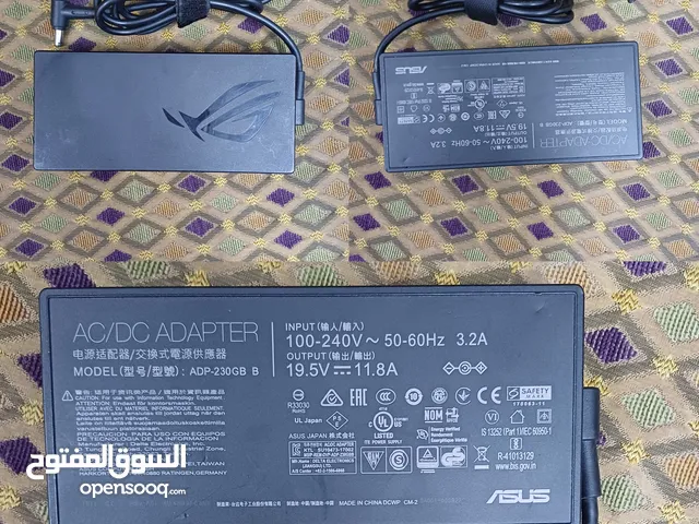 شاحن لابتوب ASUS ROG gaming
