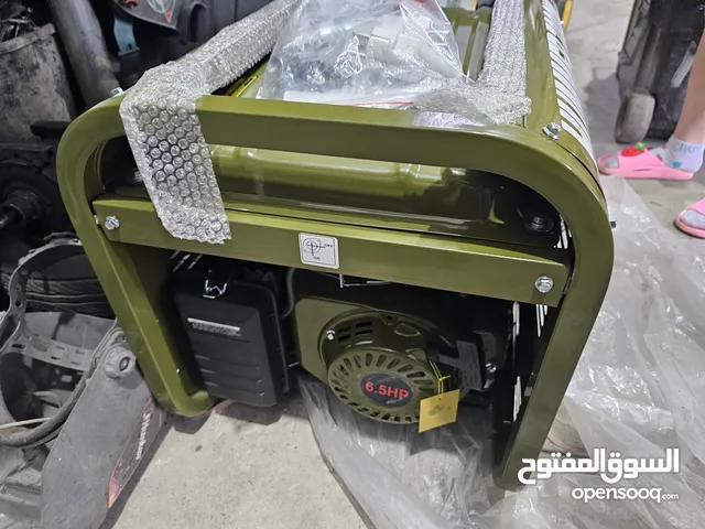مولد كهربا 7 كيلو جديد يعمل بالبنزين