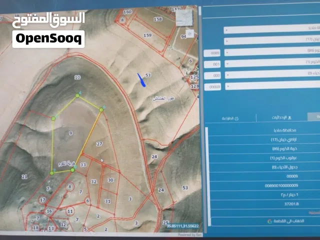 Farm Land for Sale in Madaba Thiban