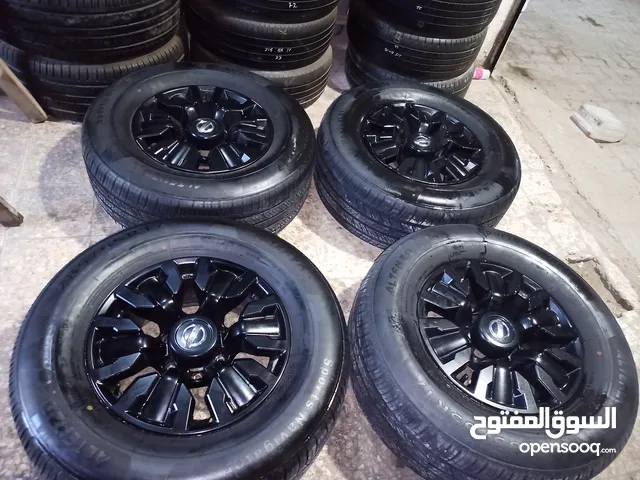 Bridgestone 17 Tyre & Rim in Sharjah