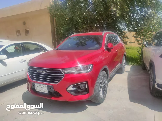 هافال H6 موديل 2019 رقم بغداد ماشية 79000