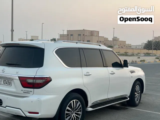 2021 Nissan Patrol LE Platinum