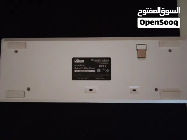 rk61 blue switches hot swappable wireless