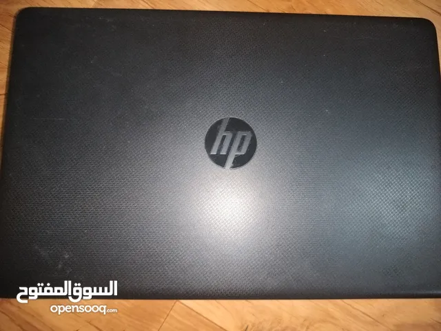 لابتوب hp شبه جديد سريع ويوجد فيه مدخل للسيدي وشنطة مجاناً    intel core i3  16 GB RAM   ssd 512GB