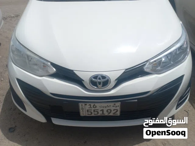 2019 Toyota Yaris E