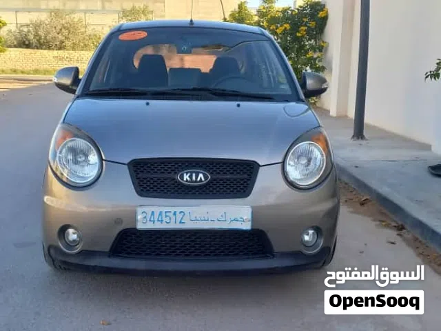 كيا بيكانتو موديل 2009 في العارصة وصول حديث جمرك