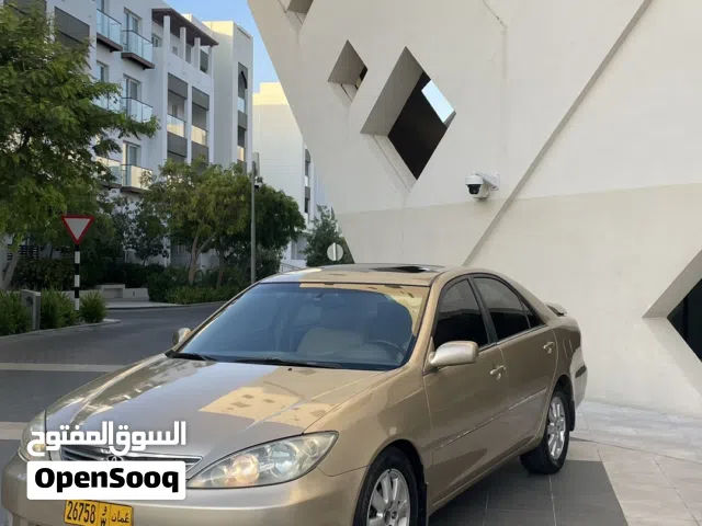 2002 Toyota Camry XLE
