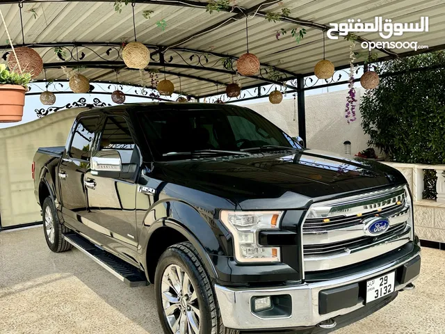 F150 فحص 3 جيد فل كامل  بحال الوكاله