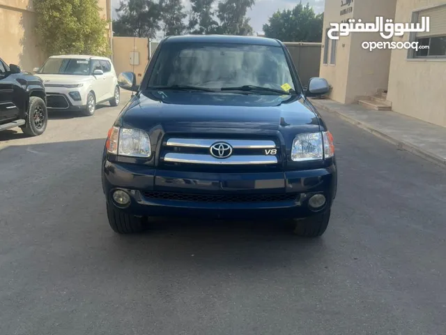 Used Toyota Tundra in Misrata