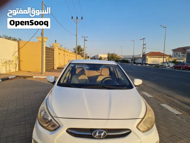 هيونداي اكسنت  2017 اتوماتيك