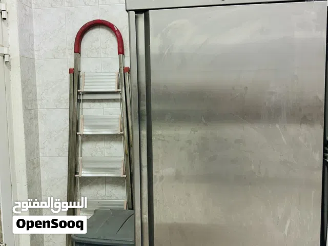 Refrigerator stainless steel