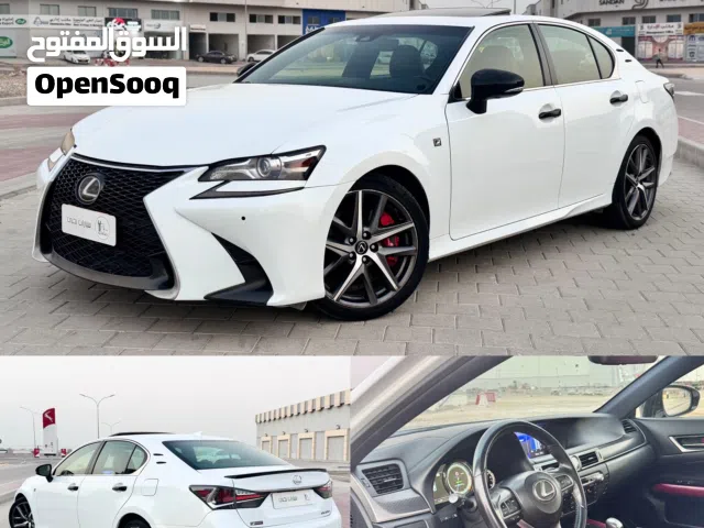 لكزس GS350 مديل 2018 فل مواصفات