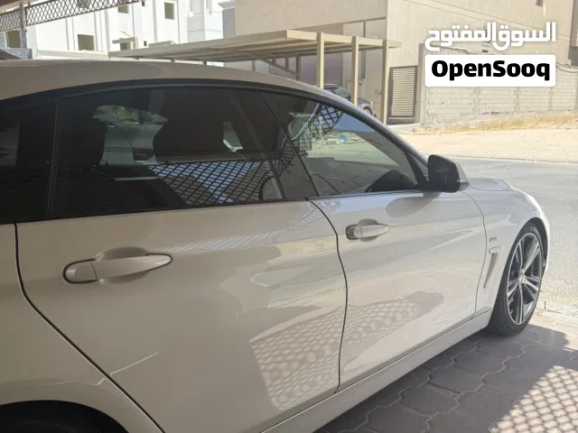 BMW 430i.  2019  ابيض