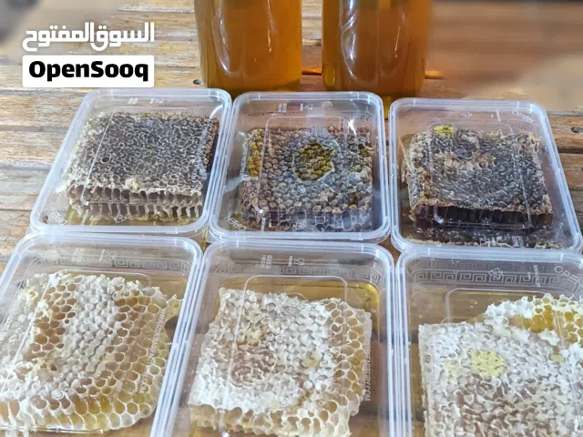 عسل أزهار برية